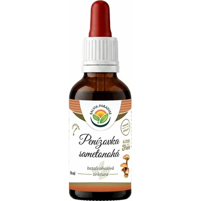 Salvia Paradise Penízovka sametonohá AF tinktura 50 ml