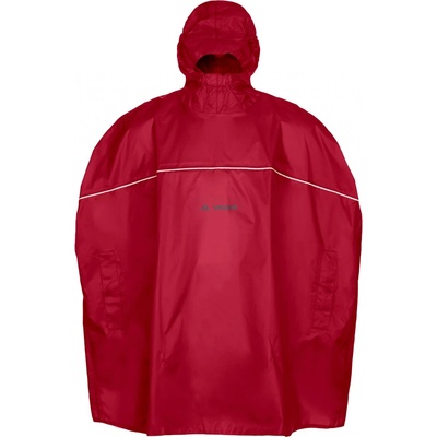 VAUDE Детско пончо Vaude Kid's Grody Poncho - Indian Red - размер M (703-2040-0112)