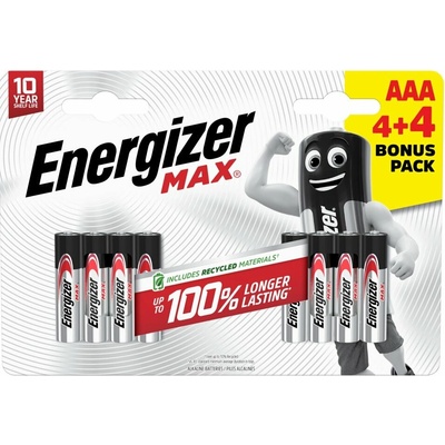Energizer Max AAA 8ks E303328000