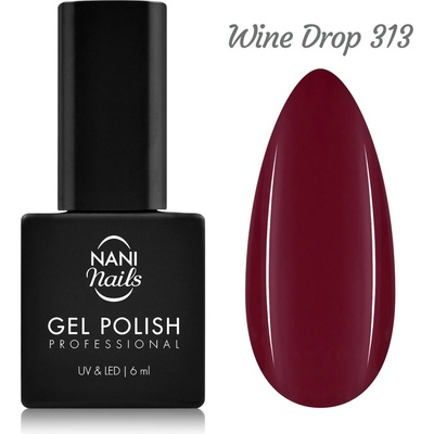 NANI gel lak Wine Drop 6 ml – Zboží Mobilmania