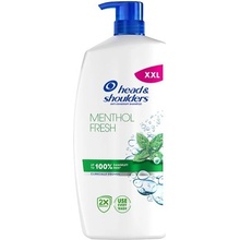 Head & Shoulders Menthol Fresh Šampon proti Lupům 800 ml Pumpička. Každodenní Použití