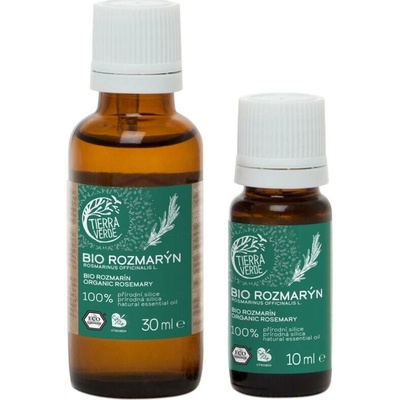 Tierra Verde BIO esenciálny olej Rozmarín 10 ml