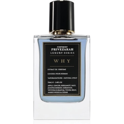 Privezarah Why Extrait de Parfum 70 ml