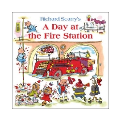 Day at the Fire Station Scarry Richard