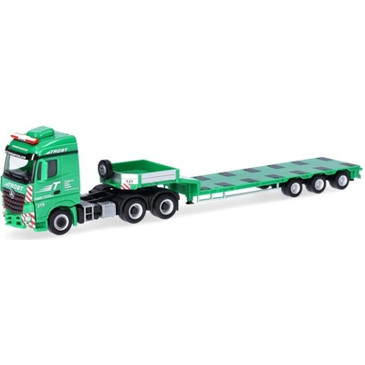 Herpa Mercedes Benz Arocs s návěsem Trost 1:87