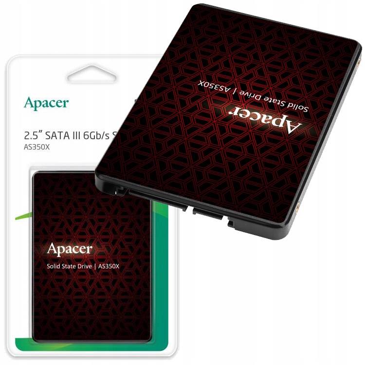Apacer AS350X 1TB, AP1TGAS350XR-1 od 101,08 € - Heureka.sk