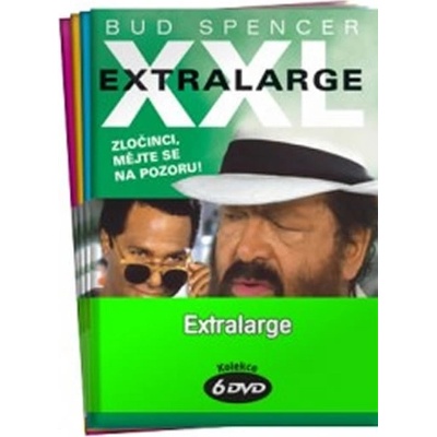 ExtraLarge 1 - 6 / kolekce 6 DVD