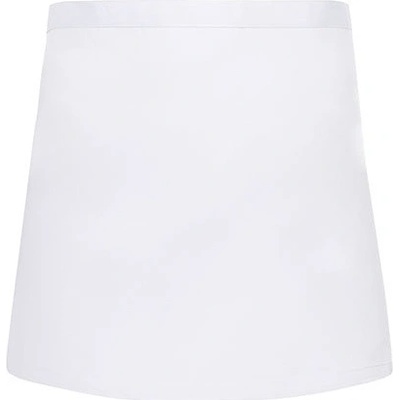 Karlowsky Gastro zástera KY047 White 70 x 55 cm
