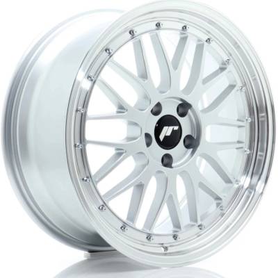 Japan Racing JR23 8.5x19 5x112 ET45 hyper silver with Machined Lip