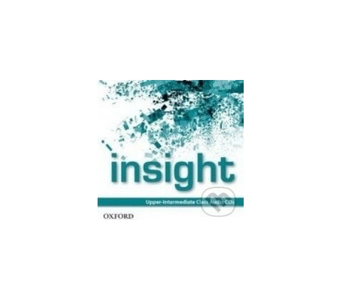 Insight Upper-Intermediate Class Audio CDs 3