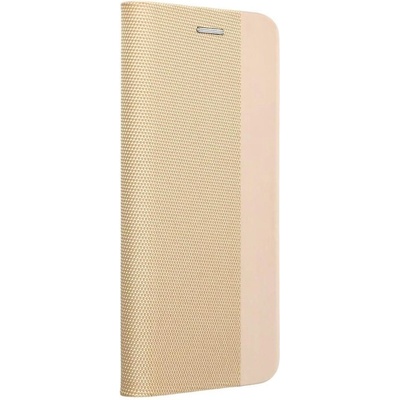 Forcell Луксозен Калъф за Xiaomi Redmi 15C, Sensitive Book Case, Златист (5903396422744)