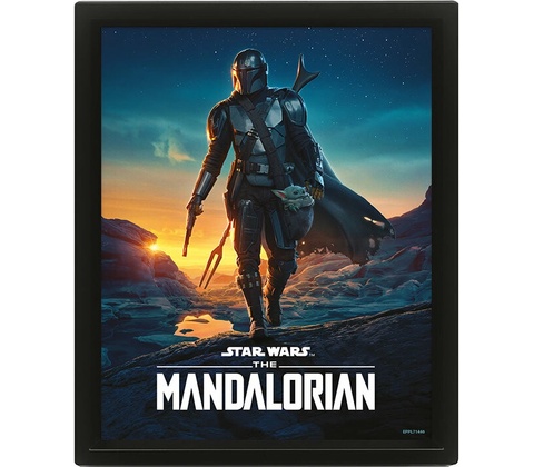 Mandalorian Nigthfall 3D