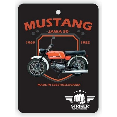 STRIKER Jawa mustang