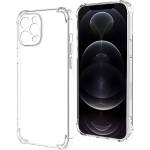 Apple Силиконов калъф с подсилени ръбове за Apple iPhone 13 Pro Max - Прозрачен KP23599
