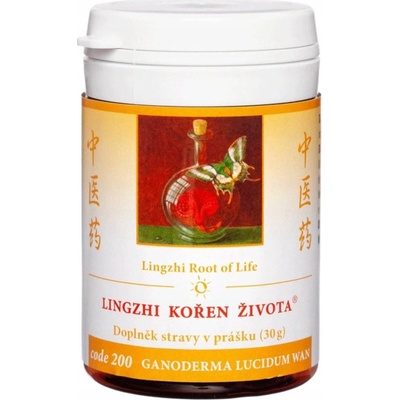 TCM Herbs LINGZHI KOREŇ ŽIVOTA GANODERMA LUCIDUM WAN -TCM Herbs 100 tabliet / 30 g