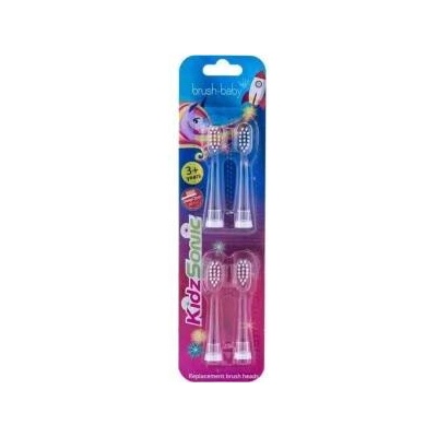 Brush-Baby _Kidz Sonic sonic toothbrush tips 3-6l 4pcs