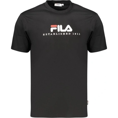 Fila Мъжка тениска с къс ръкав fila, Размер 2xl, Цвят Черен (fau0225_ne80010)