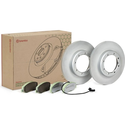 Sada bŕzd, Kotúčová brzda BREMBO KT 10 038 (KT10038)