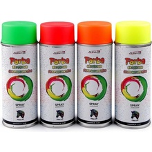 Prima obchod akrylová fluorescenční 400 ml růžová neon