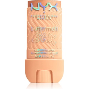 NYX Professional Makeup Buttermelt Glow Stix озаряващ стик цвят 08 Let Me Melt 5 гр