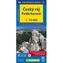 Český ráj Podkrkonoší cyklomapa