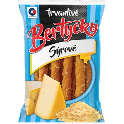 Bertyčky Tyčinky Sýrové 90 g – Zboží Dáma