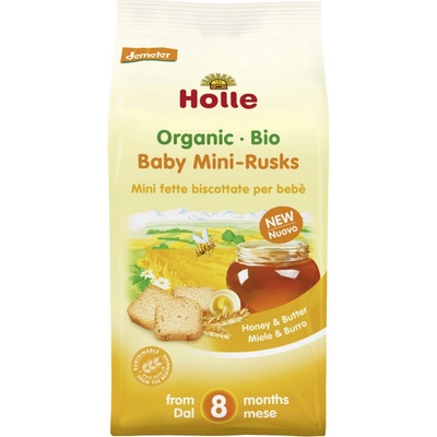 Holle Detské špaldové mini sucháre 100 g