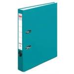 Herlitz Binder A4 5cm PP turquoise Caribbean Q file