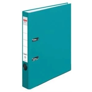 Herlitz Binder A4 5cm PP turquoise Caribbean Q file