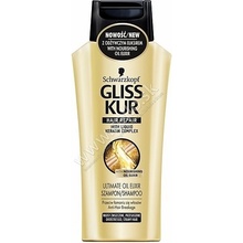 Schwarzkopf Gliss Kur Kur Hair Repair Ultimate Oil Elixir šampón na vlasy 400 ml