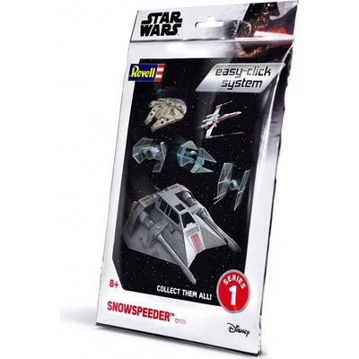 Revell Star Wars Snowspeeder EasyClick SW 01104 1:52
