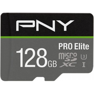 PNY microSDXC PRO Elite 128GB P-SDU128V31100PRO-GE