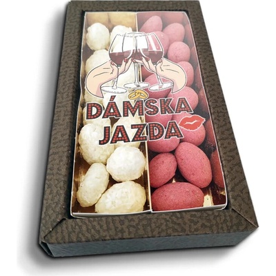 Sablio Mandle v čokoláde Dámska jazda 2 x 80 g