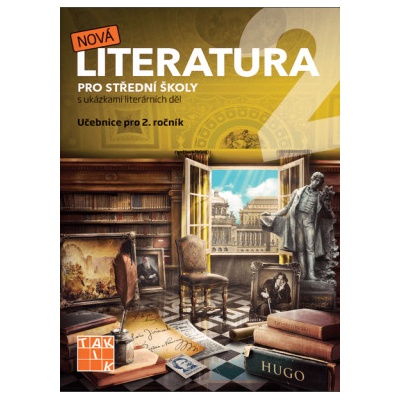 Nová literatura pro 2.ročník SŠ - učebnice