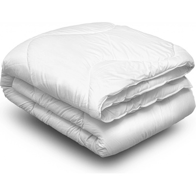 John Cotton Celoroční prošívaná přikrývka PRO COMFORT z dutého vlákna bílá 140x200 1100g