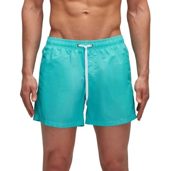 Sundek Бански гащета Sundek Iconic taffeta swimming shorts - Blue (Marine)