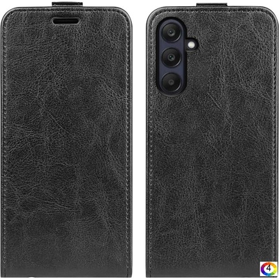 Samsung Galaxy A26 5G Flip3 Кожен Калъф и Скрийн Протектор