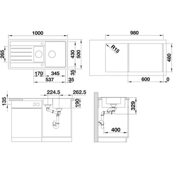 Image 1 of BLANCO LEGRA 6 S (522212)