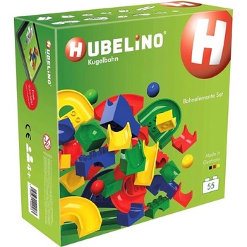 Hubelino Топчеста писта - комплект без кубчета 55 части (420473)