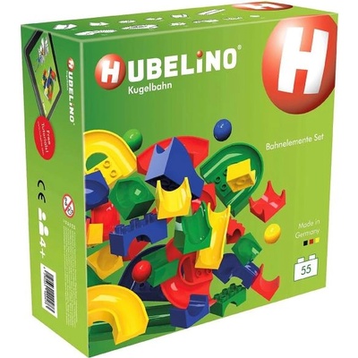 Hubelino Топчеста писта - комплект без кубчета 55 части