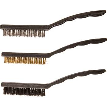 TOP TOOLS Четки 230 mm, мед/стомана/нилон, 3 бр. 14A623 (14A623)