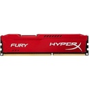 Kingston HyperX Fury Red DDR3 4GB 1333MHz CL9 HX313C9FR/4
