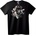NOONEBRAND Тениска Градски Воин - 7XL, Black