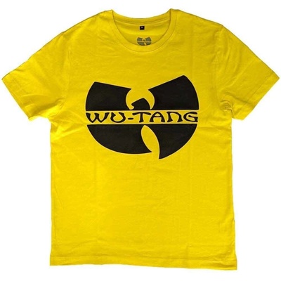 Wu-Tang Clan Logo Yellow L Риза (<![CDATA[WTCTS04MY03]]>)