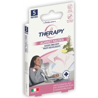 Therapy náplast proti nevolnosti 5 ks