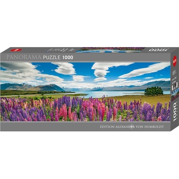 Heye Панорамен пъзел Heye от 1000 части - Езерото Текапо (29902)