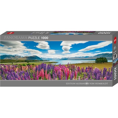 Heye Панорамен пъзел Heye от 1000 части - Езерото Текапо (29902)