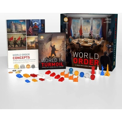 Hegemonic Project Games World Order Super Power Deluxe Pledge