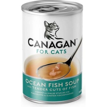 Canagan Cat Soup Ocean Fish 140 g