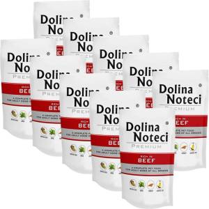 Dolina Noteci Долина Нотечи Премиум Богата на Говеждо 10 x 150 г